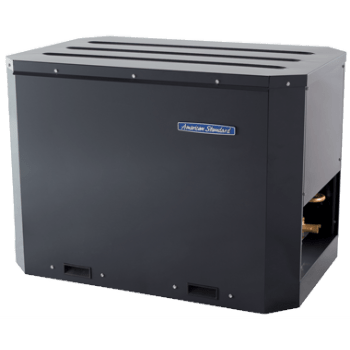 American Standard Platinum A2GE Outdoor Geothermal HVAC System.