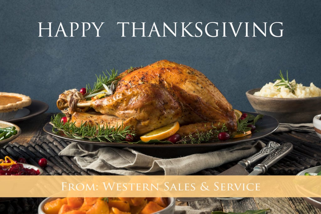 thanksgiving western sales and services 2018