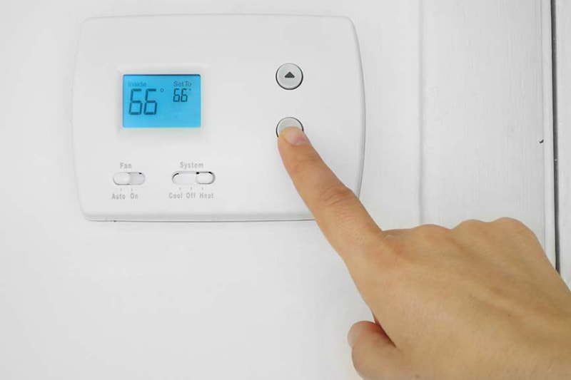 thermostat adjustment
